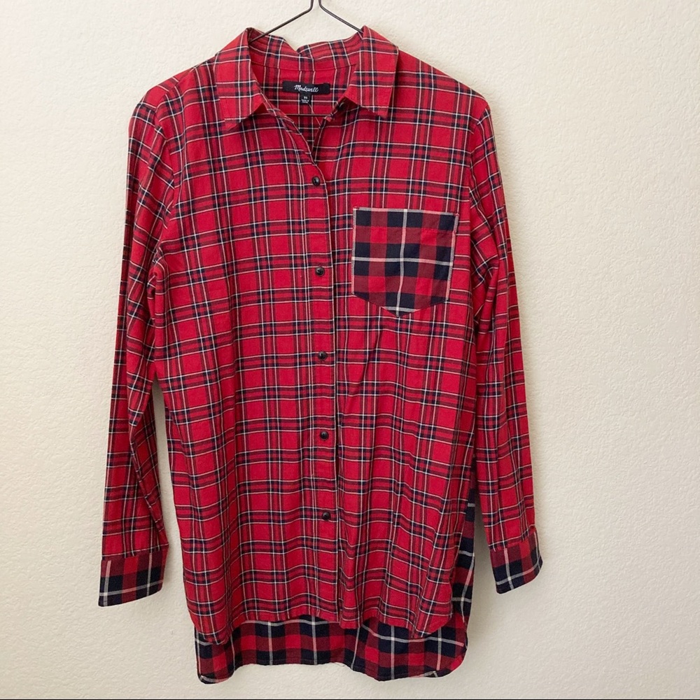 Madewell Plaid Shirt